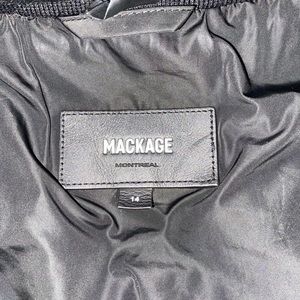 Black Mackage Size 14